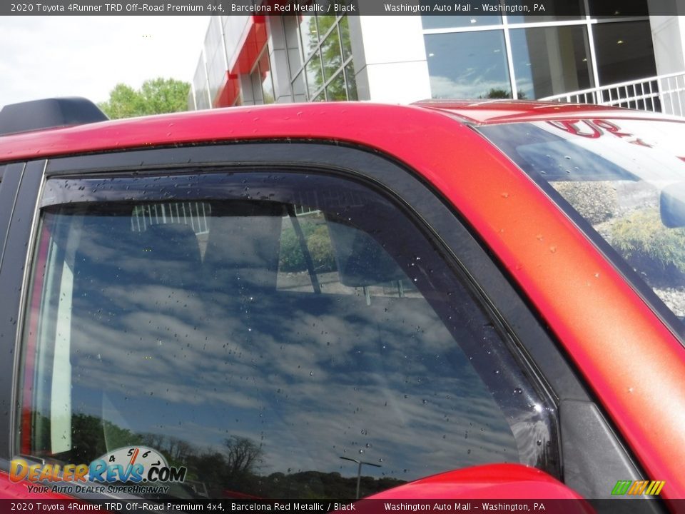 2020 Toyota 4Runner TRD Off-Road Premium 4x4 Barcelona Red Metallic / Black Photo #14