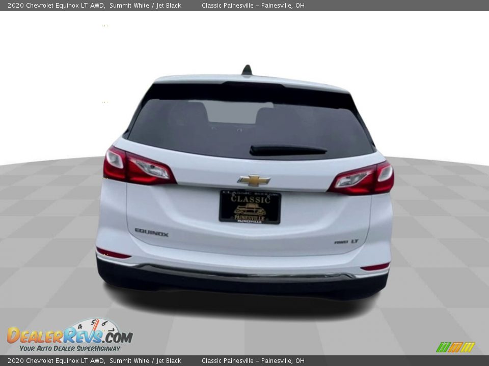 2020 Chevrolet Equinox LT AWD Summit White / Jet Black Photo #7