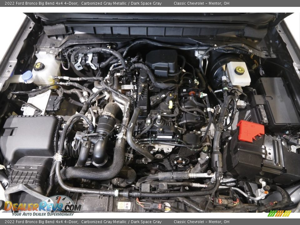 2022 Ford Bronco Big Bend 4x4 4-Door 2.3 Liter Turbocharged DOHC 16-Valve Ti-VCT EcoBoost 4 Cylinder Engine Photo #20