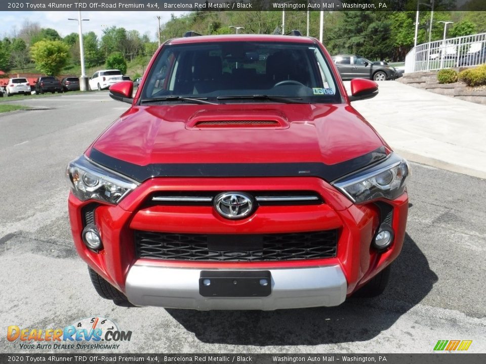 2020 Toyota 4Runner TRD Off-Road Premium 4x4 Barcelona Red Metallic / Black Photo #15