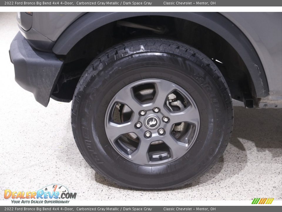 2022 Ford Bronco Big Bend 4x4 4-Door Wheel Photo #21
