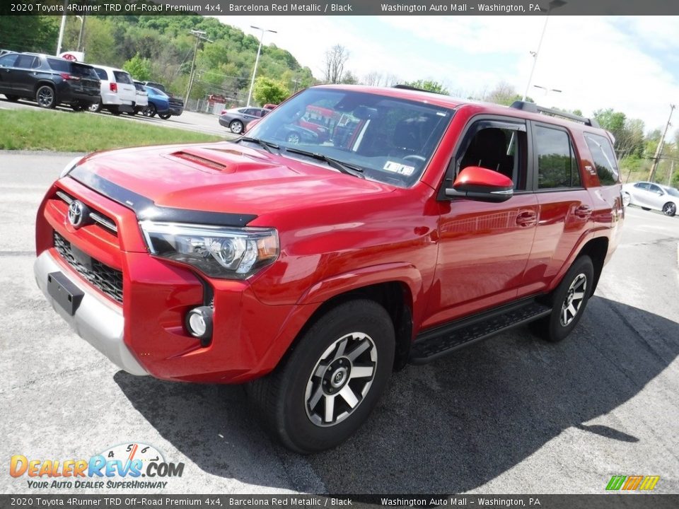 2020 Toyota 4Runner TRD Off-Road Premium 4x4 Barcelona Red Metallic / Black Photo #16