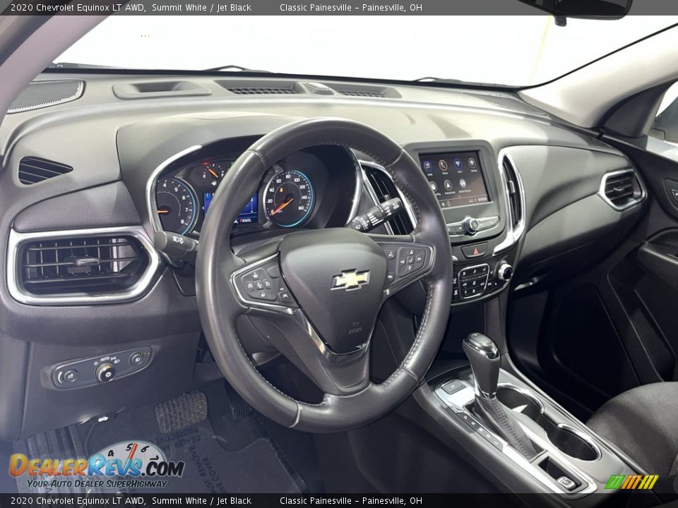 2020 Chevrolet Equinox LT AWD Summit White / Jet Black Photo #10