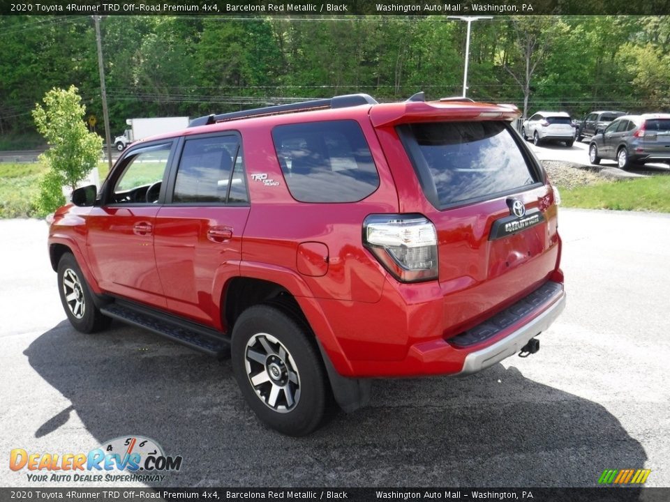 2020 Toyota 4Runner TRD Off-Road Premium 4x4 Barcelona Red Metallic / Black Photo #18