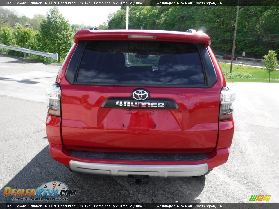 2020 Toyota 4Runner TRD Off-Road Premium 4x4 Barcelona Red Metallic / Black Photo #19