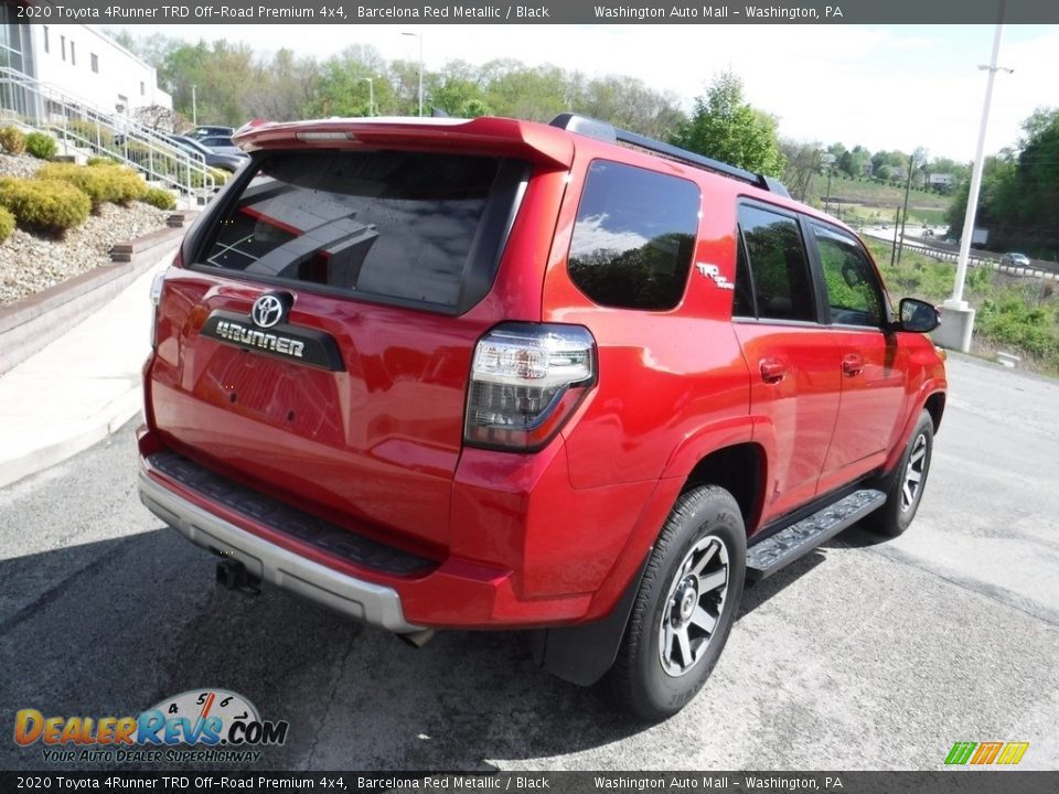 2020 Toyota 4Runner TRD Off-Road Premium 4x4 Barcelona Red Metallic / Black Photo #20