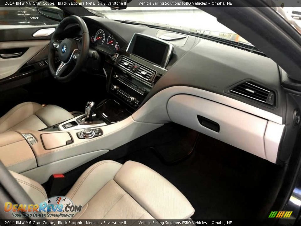 Front Seat of 2014 BMW M6 Gran Coupe Photo #7