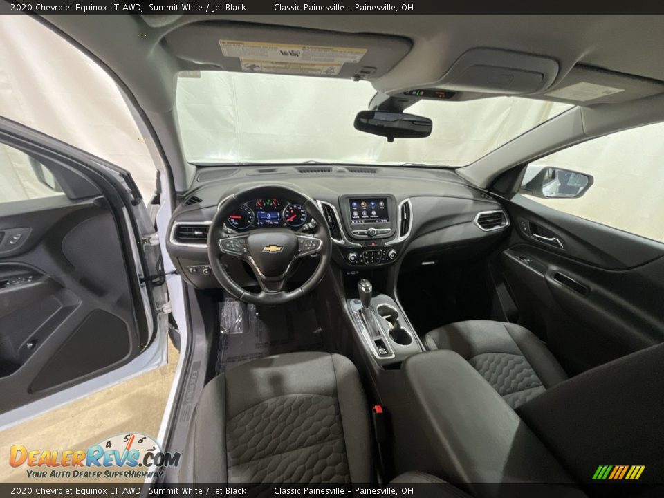 2020 Chevrolet Equinox LT AWD Summit White / Jet Black Photo #19