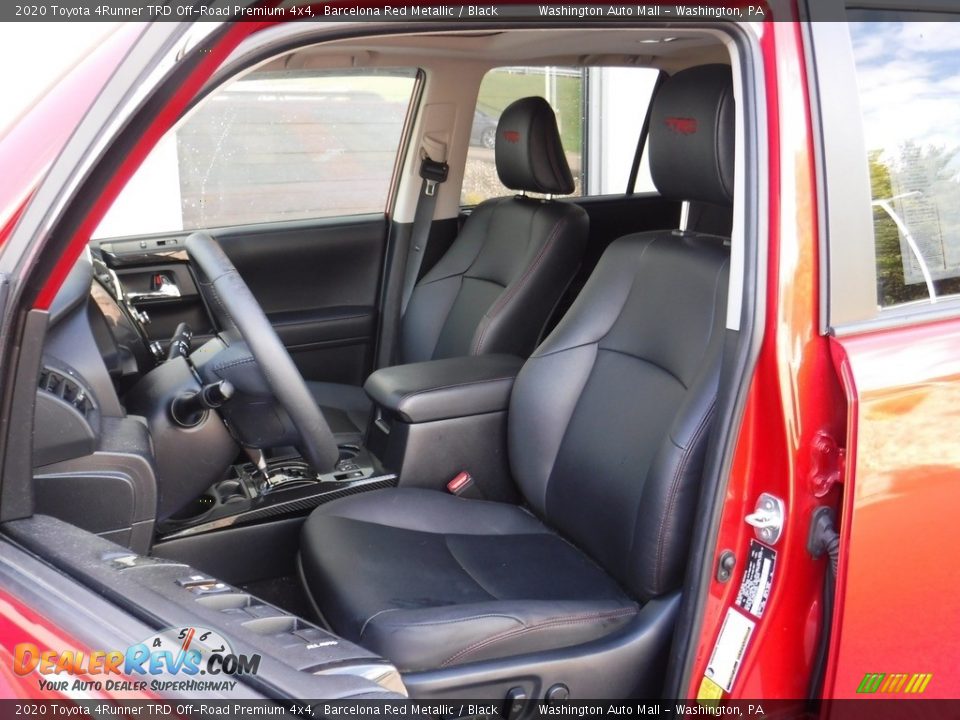 2020 Toyota 4Runner TRD Off-Road Premium 4x4 Barcelona Red Metallic / Black Photo #26