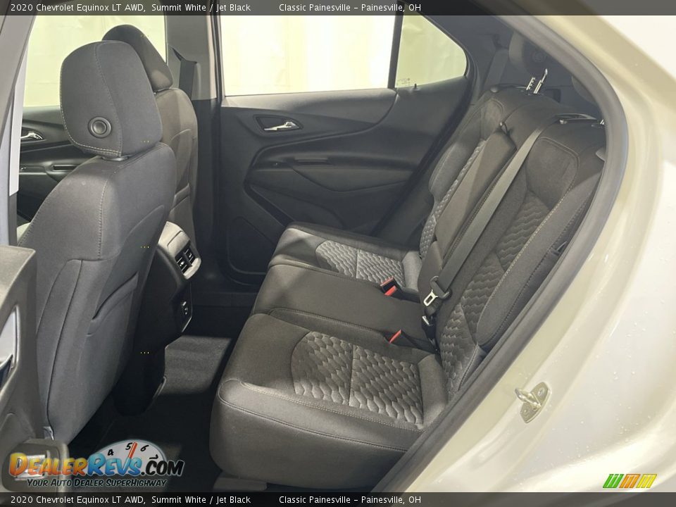 2020 Chevrolet Equinox LT AWD Summit White / Jet Black Photo #22