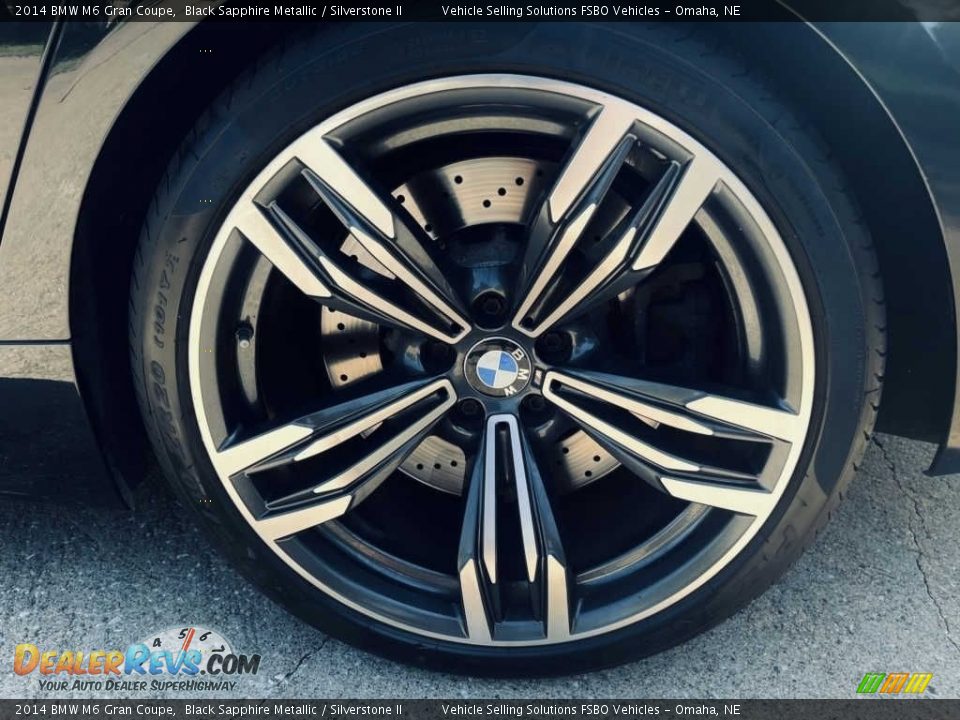 2014 BMW M6 Gran Coupe Wheel Photo #12