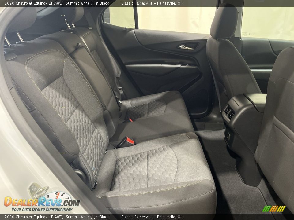 2020 Chevrolet Equinox LT AWD Summit White / Jet Black Photo #24