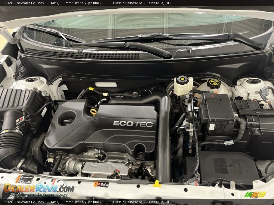 2020 Chevrolet Equinox LT AWD Summit White / Jet Black Photo #27