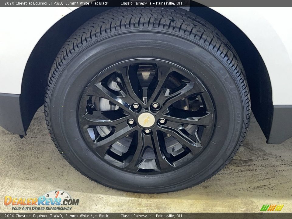 2020 Chevrolet Equinox LT AWD Summit White / Jet Black Photo #30