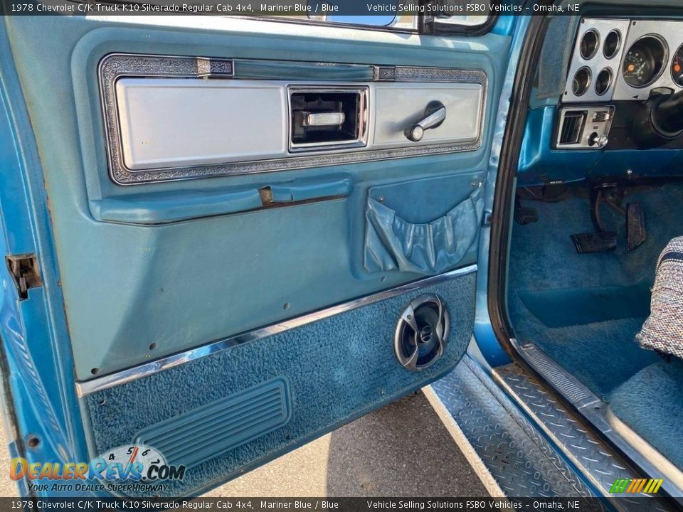Door Panel of 1978 Chevrolet C/K Truck K10 Silverado Regular Cab 4x4 Photo #6