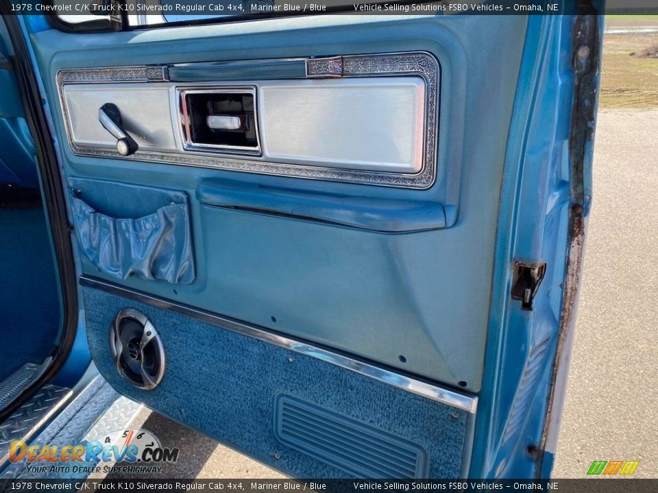 Door Panel of 1978 Chevrolet C/K Truck K10 Silverado Regular Cab 4x4 Photo #12