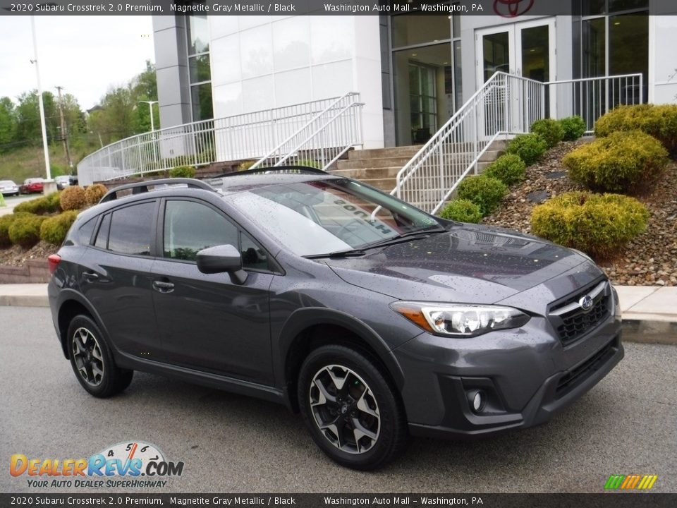 Front 3/4 View of 2020 Subaru Crosstrek 2.0 Premium Photo #1