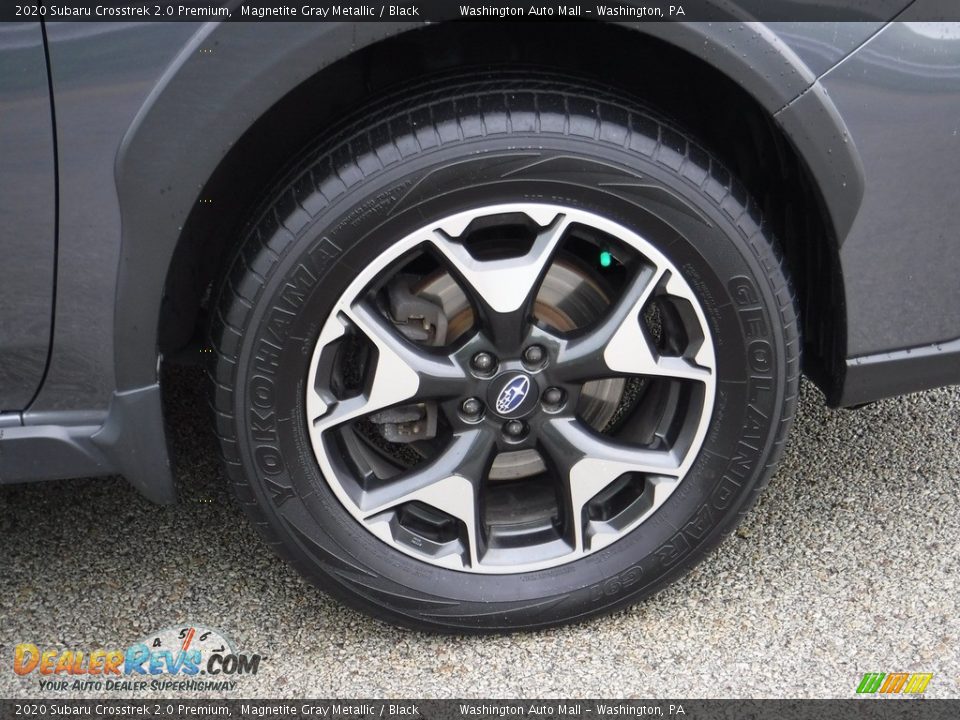 2020 Subaru Crosstrek 2.0 Premium Wheel Photo #3