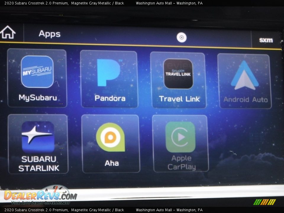2020 Subaru Crosstrek 2.0 Premium Magnetite Gray Metallic / Black Photo #7