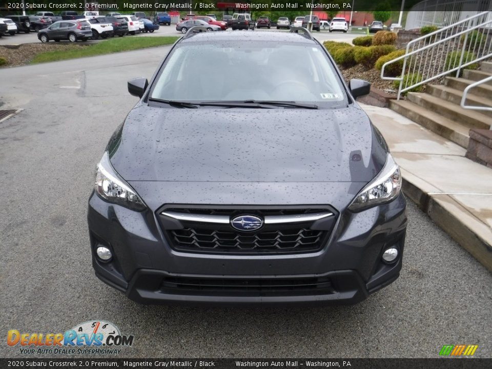 2020 Subaru Crosstrek 2.0 Premium Magnetite Gray Metallic / Black Photo #10