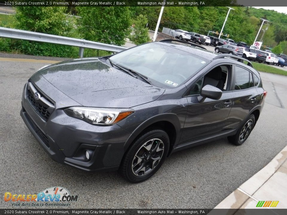 2020 Subaru Crosstrek 2.0 Premium Magnetite Gray Metallic / Black Photo #11