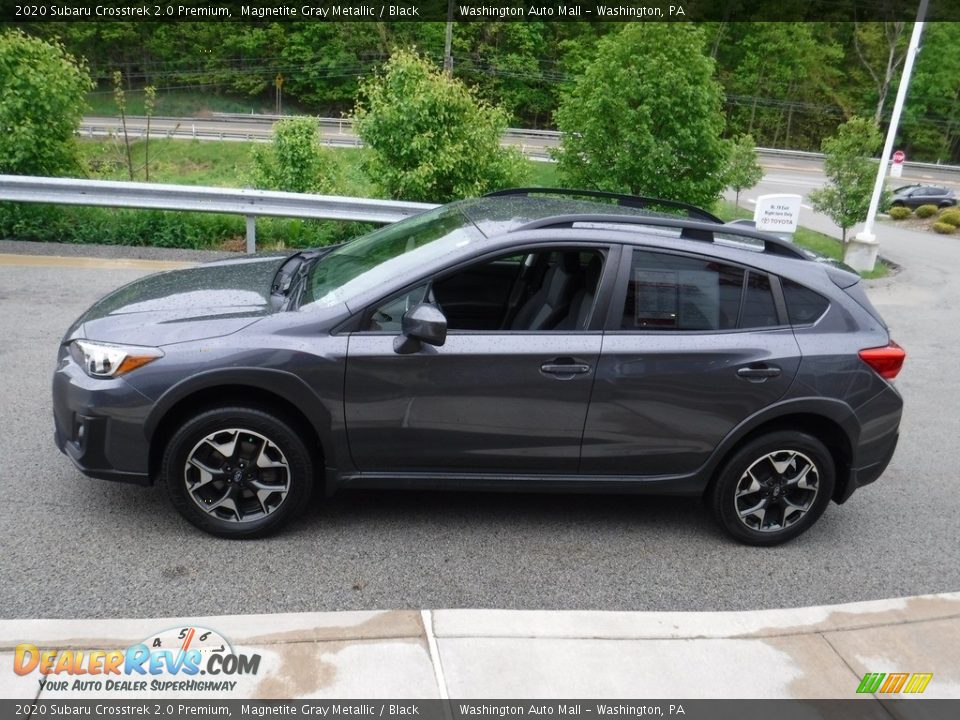 2020 Subaru Crosstrek 2.0 Premium Magnetite Gray Metallic / Black Photo #12