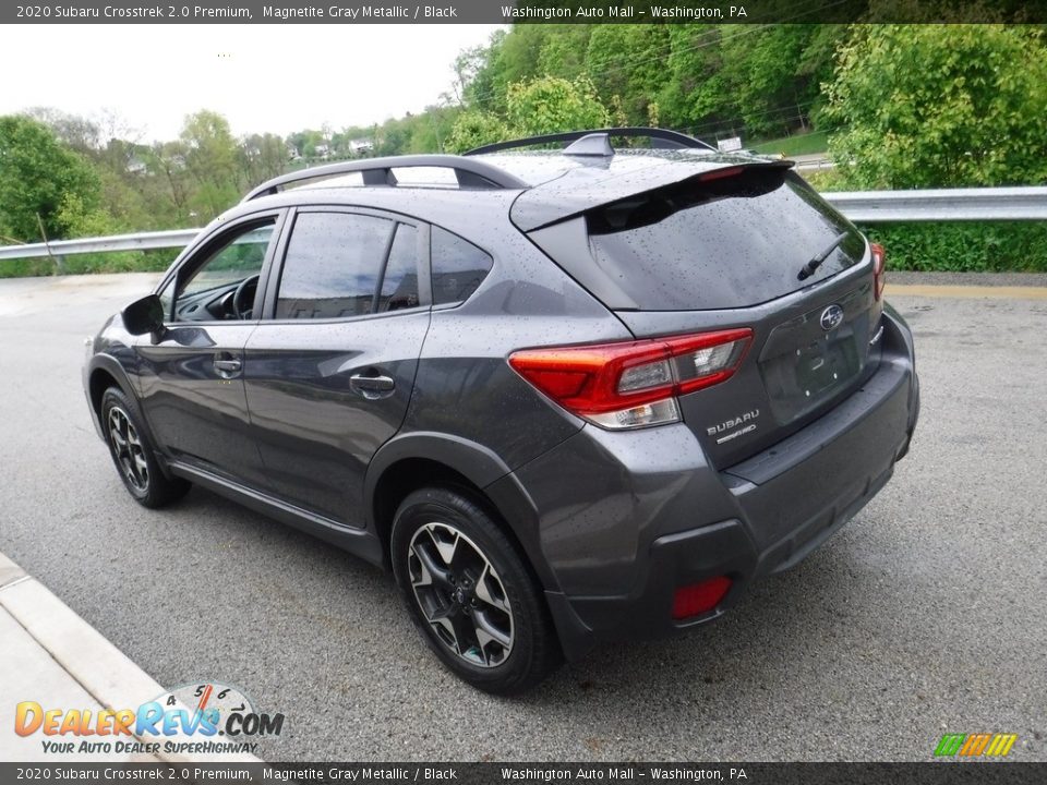 2020 Subaru Crosstrek 2.0 Premium Magnetite Gray Metallic / Black Photo #13