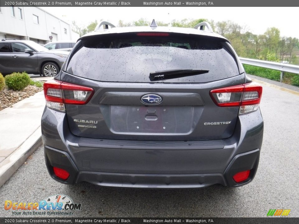 2020 Subaru Crosstrek 2.0 Premium Magnetite Gray Metallic / Black Photo #14