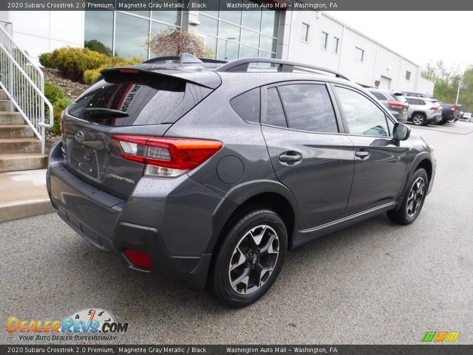 2020 Subaru Crosstrek 2.0 Premium Magnetite Gray Metallic / Black Photo #16