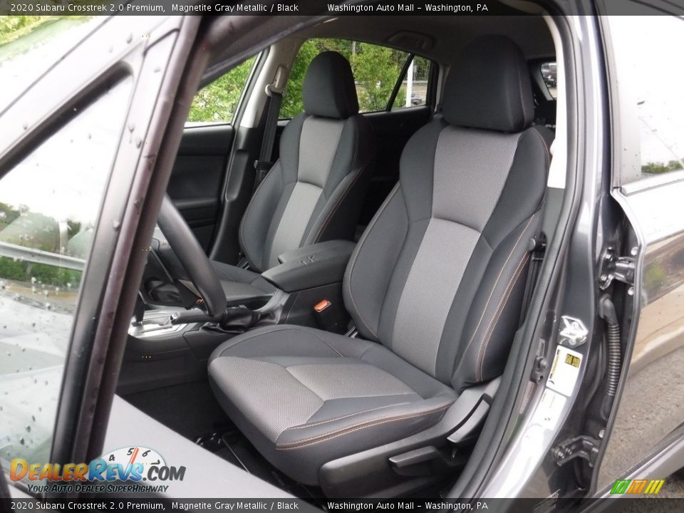 Front Seat of 2020 Subaru Crosstrek 2.0 Premium Photo #19