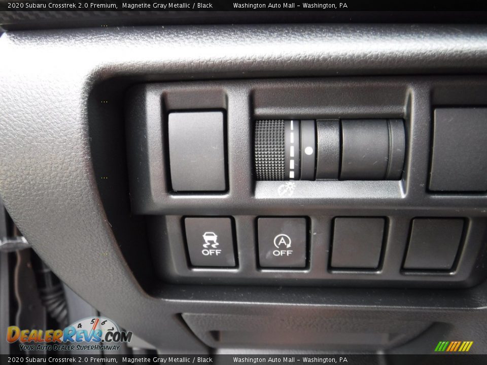 2020 Subaru Crosstrek 2.0 Premium Magnetite Gray Metallic / Black Photo #22