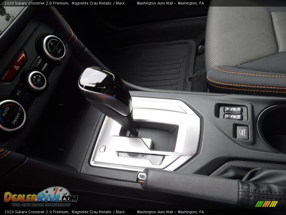 2020 Subaru Crosstrek 2.0 Premium Shifter Photo #23