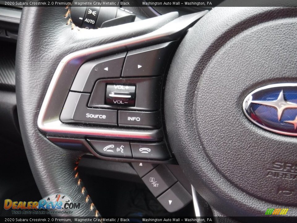 2020 Subaru Crosstrek 2.0 Premium Steering Wheel Photo #27