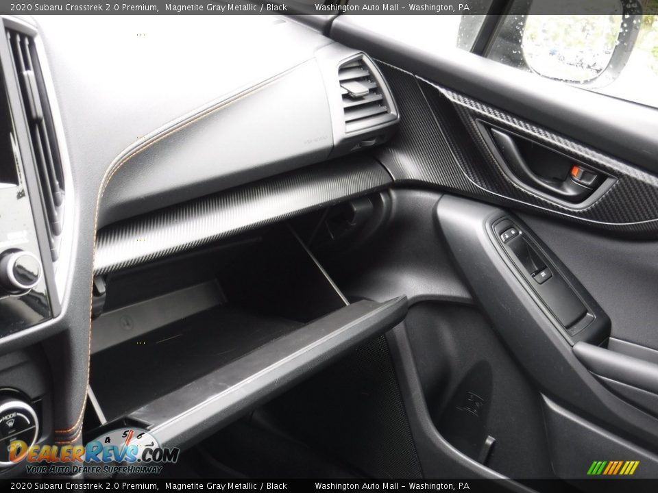 2020 Subaru Crosstrek 2.0 Premium Magnetite Gray Metallic / Black Photo #29