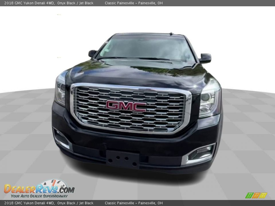 2018 GMC Yukon Denali 4WD Onyx Black / Jet Black Photo #3