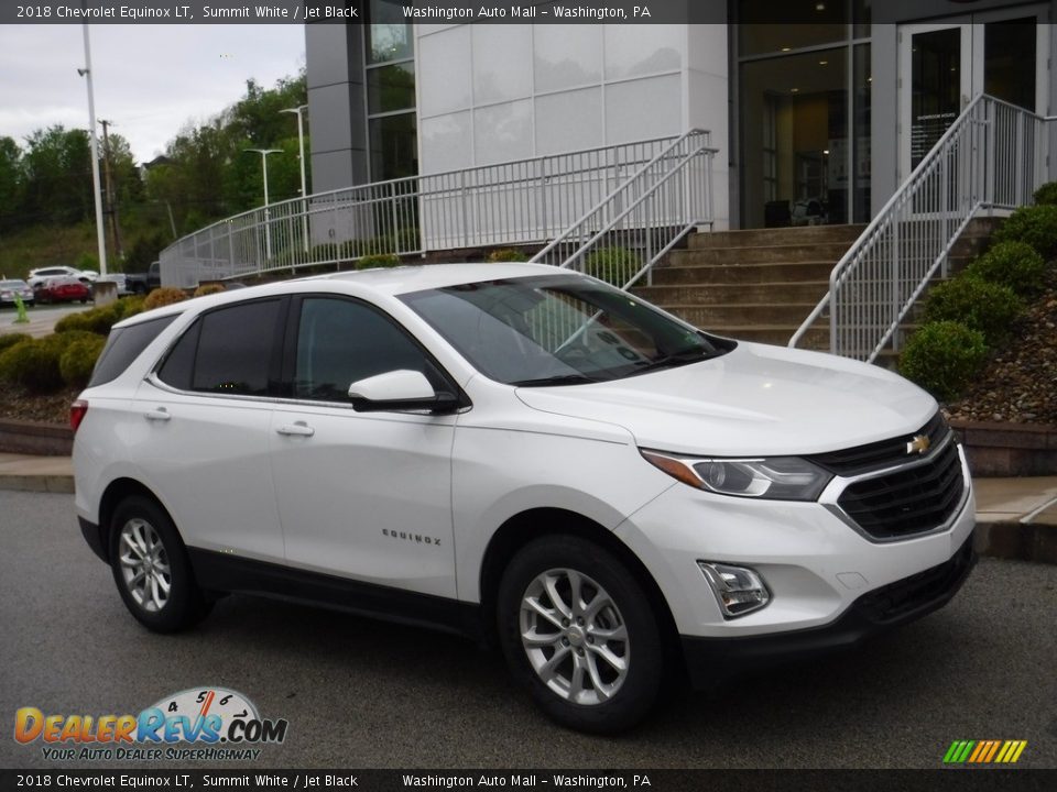 2018 Chevrolet Equinox LT Summit White / Jet Black Photo #1