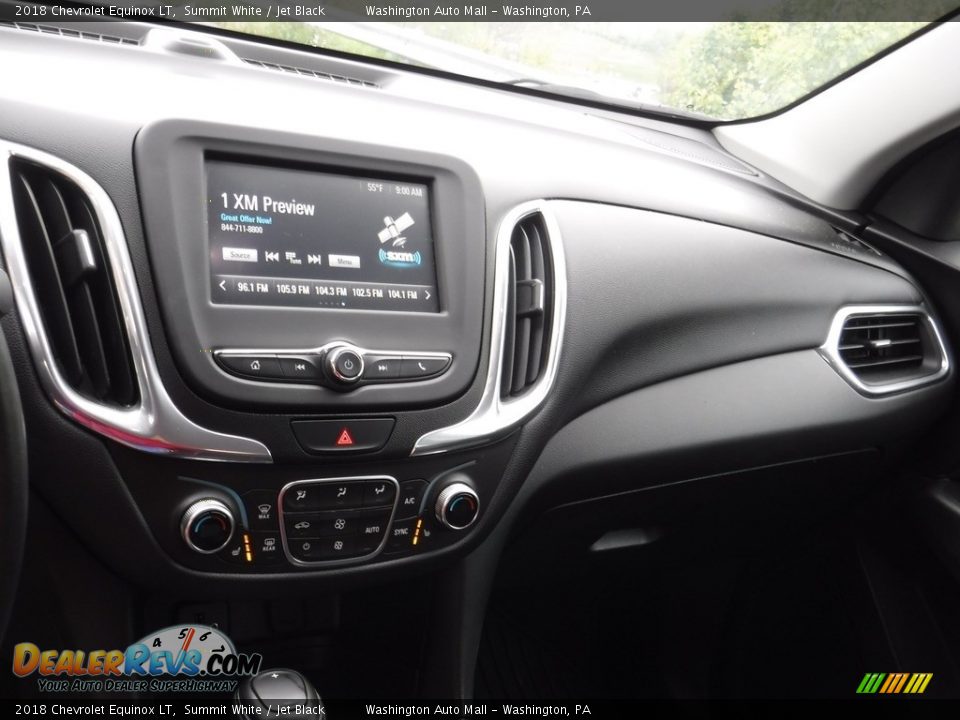 2018 Chevrolet Equinox LT Summit White / Jet Black Photo #3