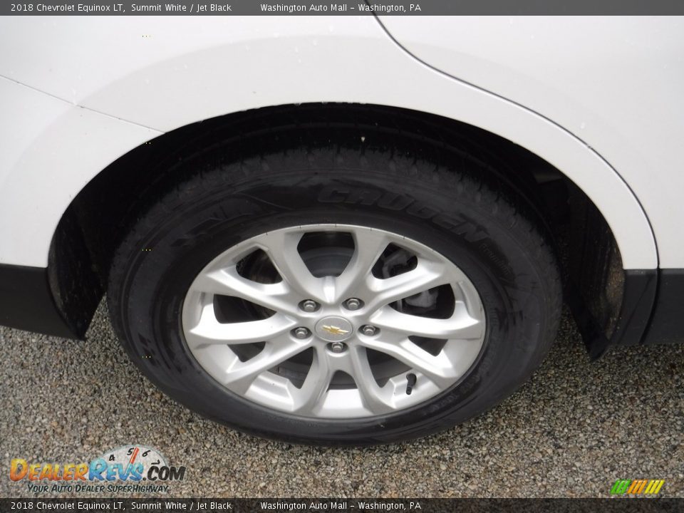 2018 Chevrolet Equinox LT Summit White / Jet Black Photo #10