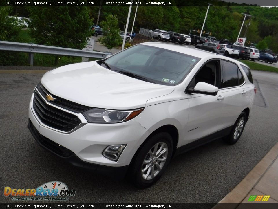 2018 Chevrolet Equinox LT Summit White / Jet Black Photo #11