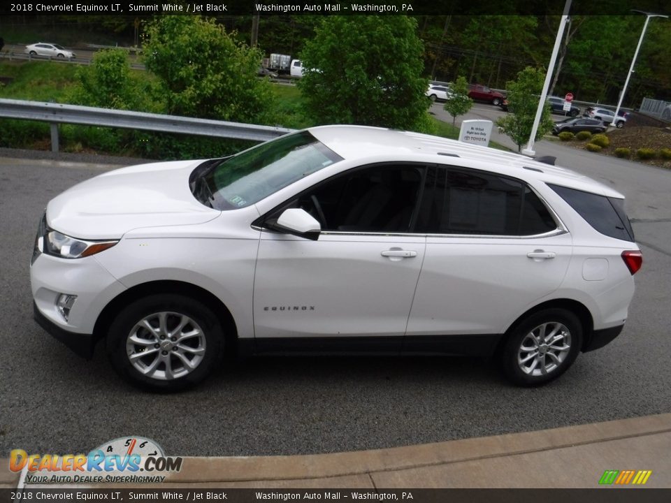 2018 Chevrolet Equinox LT Summit White / Jet Black Photo #12