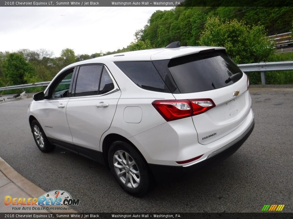 2018 Chevrolet Equinox LT Summit White / Jet Black Photo #13