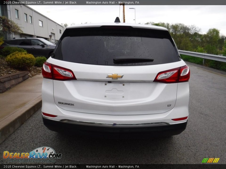 2018 Chevrolet Equinox LT Summit White / Jet Black Photo #14