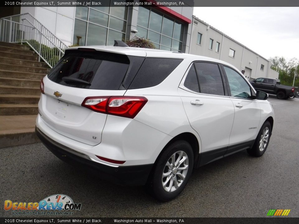 2018 Chevrolet Equinox LT Summit White / Jet Black Photo #15