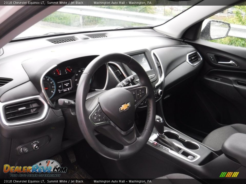 2018 Chevrolet Equinox LT Summit White / Jet Black Photo #17