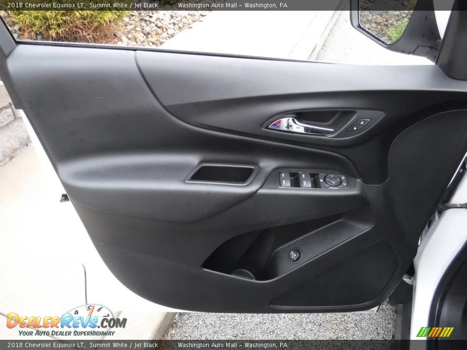 2018 Chevrolet Equinox LT Summit White / Jet Black Photo #20