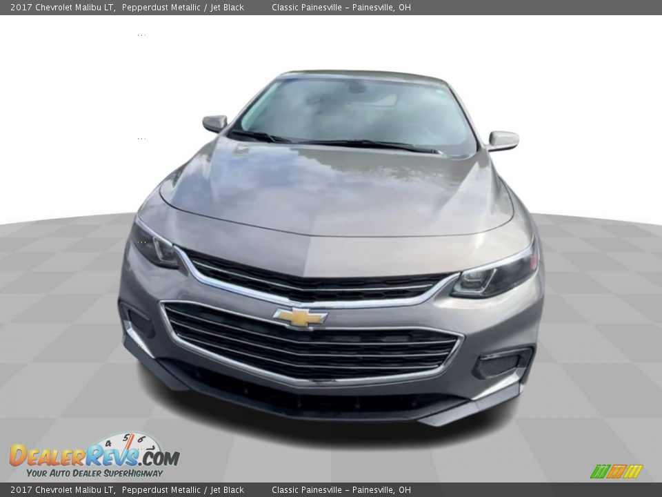 2017 Chevrolet Malibu LT Pepperdust Metallic / Jet Black Photo #3