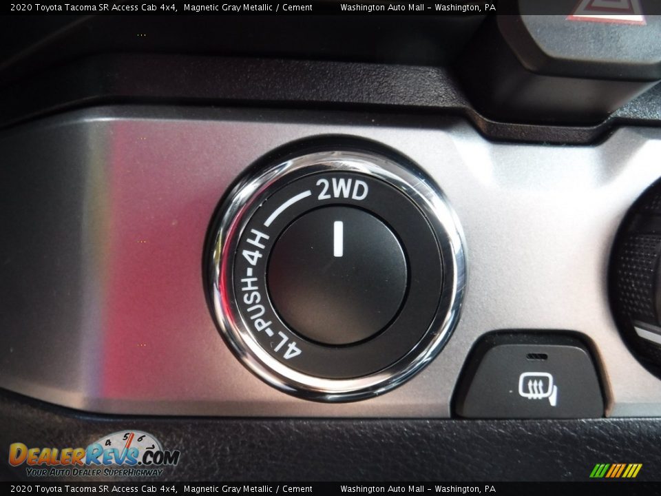 2020 Toyota Tacoma SR Access Cab 4x4 Magnetic Gray Metallic / Cement Photo #4