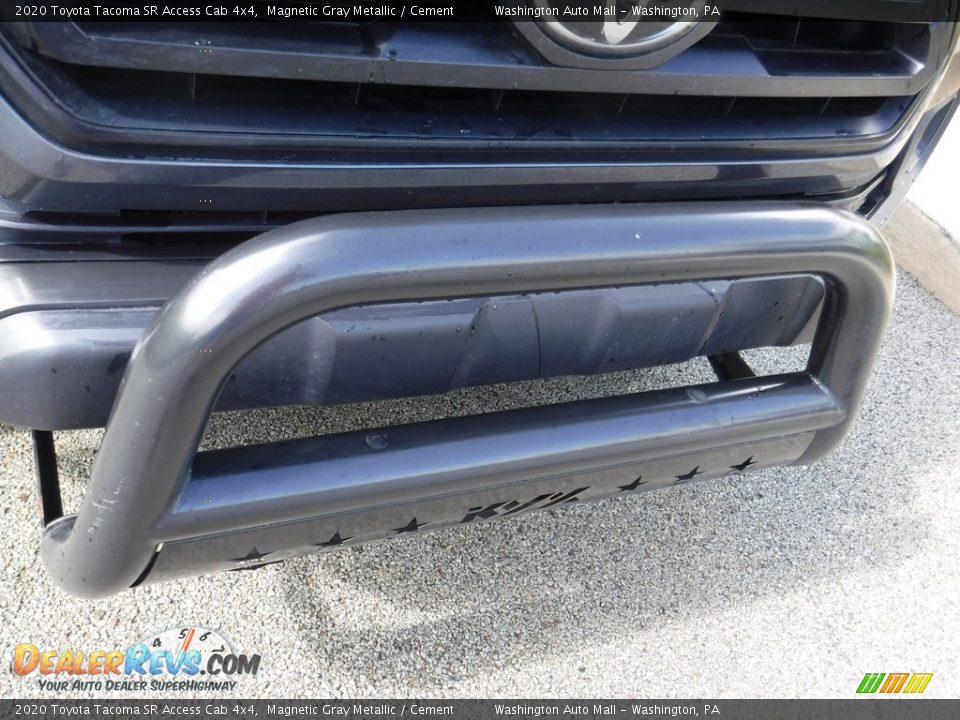 2020 Toyota Tacoma SR Access Cab 4x4 Magnetic Gray Metallic / Cement Photo #12