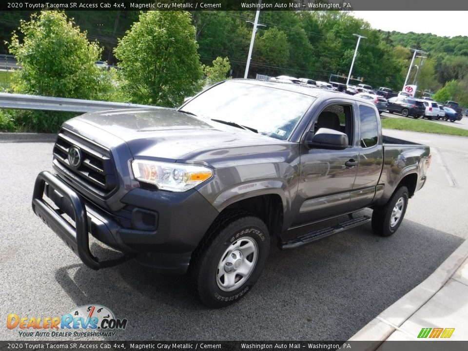 2020 Toyota Tacoma SR Access Cab 4x4 Magnetic Gray Metallic / Cement Photo #14