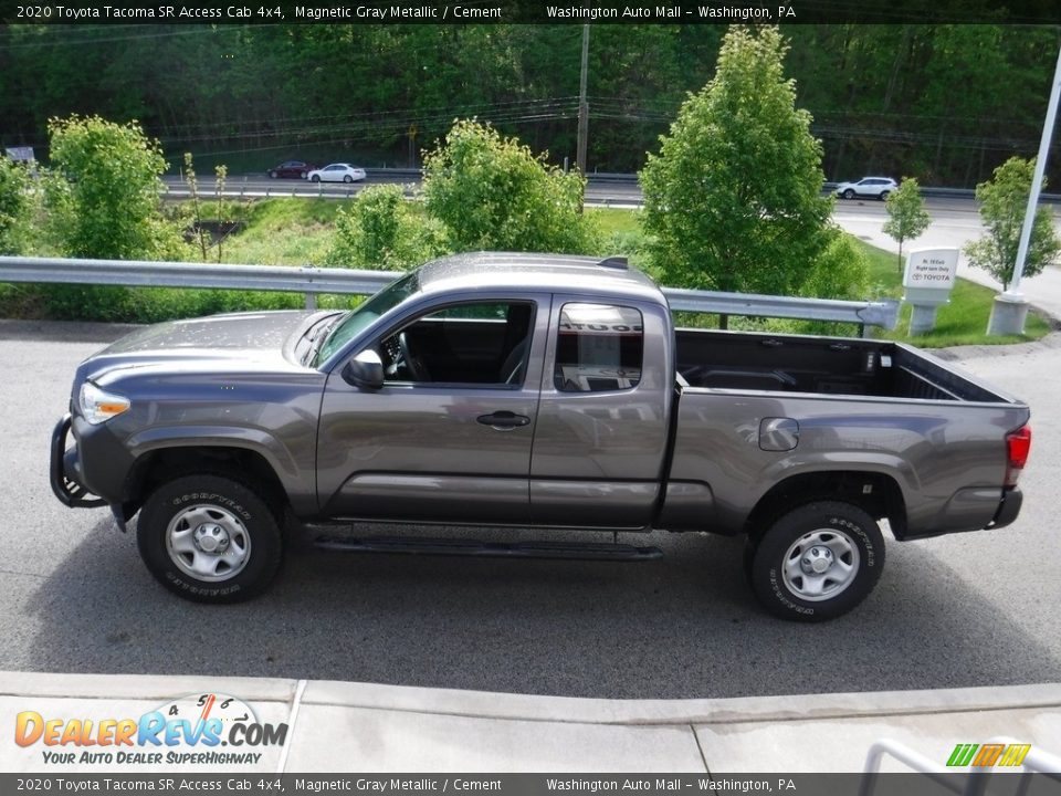 2020 Toyota Tacoma SR Access Cab 4x4 Magnetic Gray Metallic / Cement Photo #15